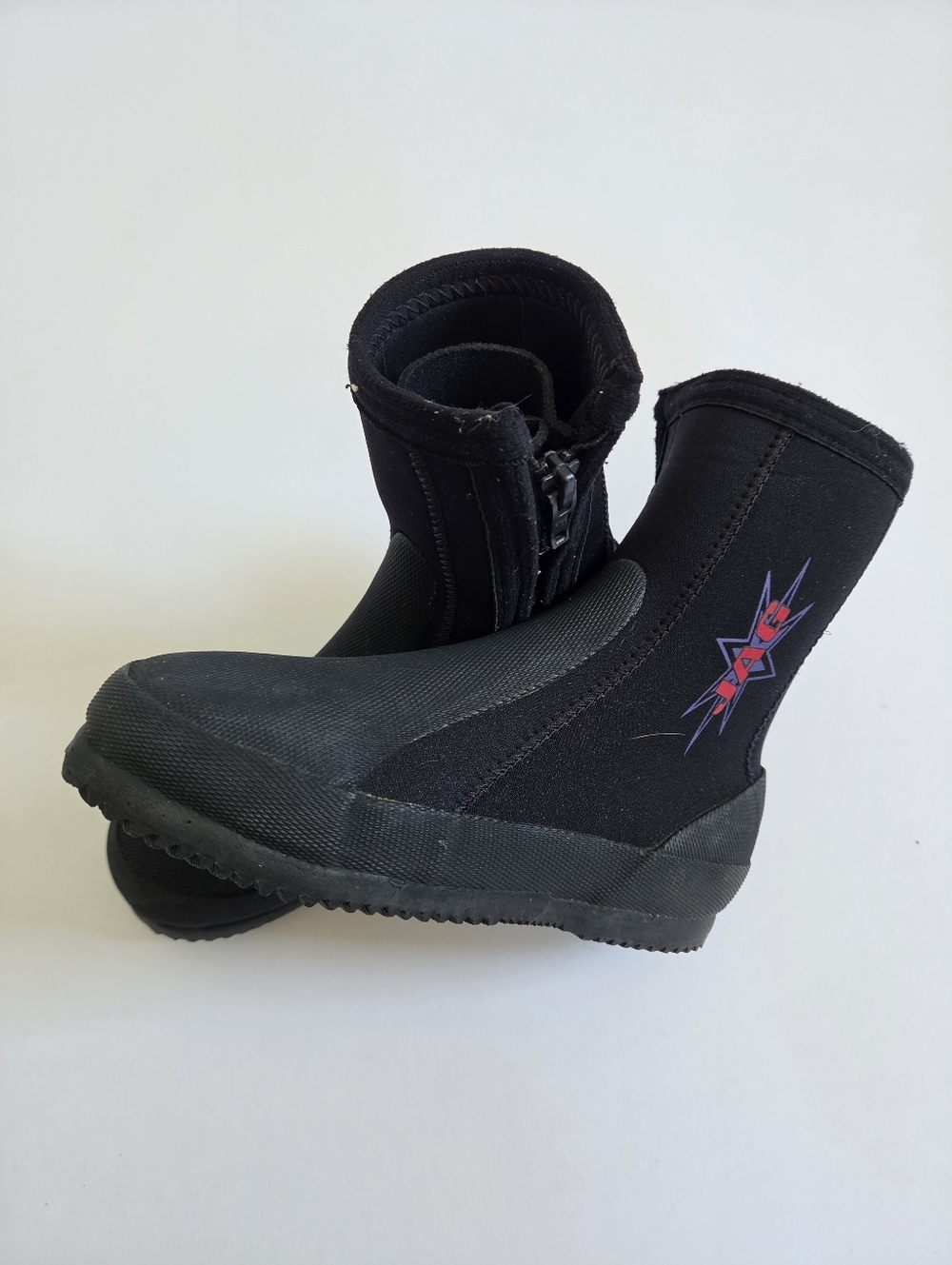 Jag neoprene diving wetsuit boots for kids US size 2 for 6T